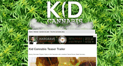 Desktop Screenshot of kidcannabis.com